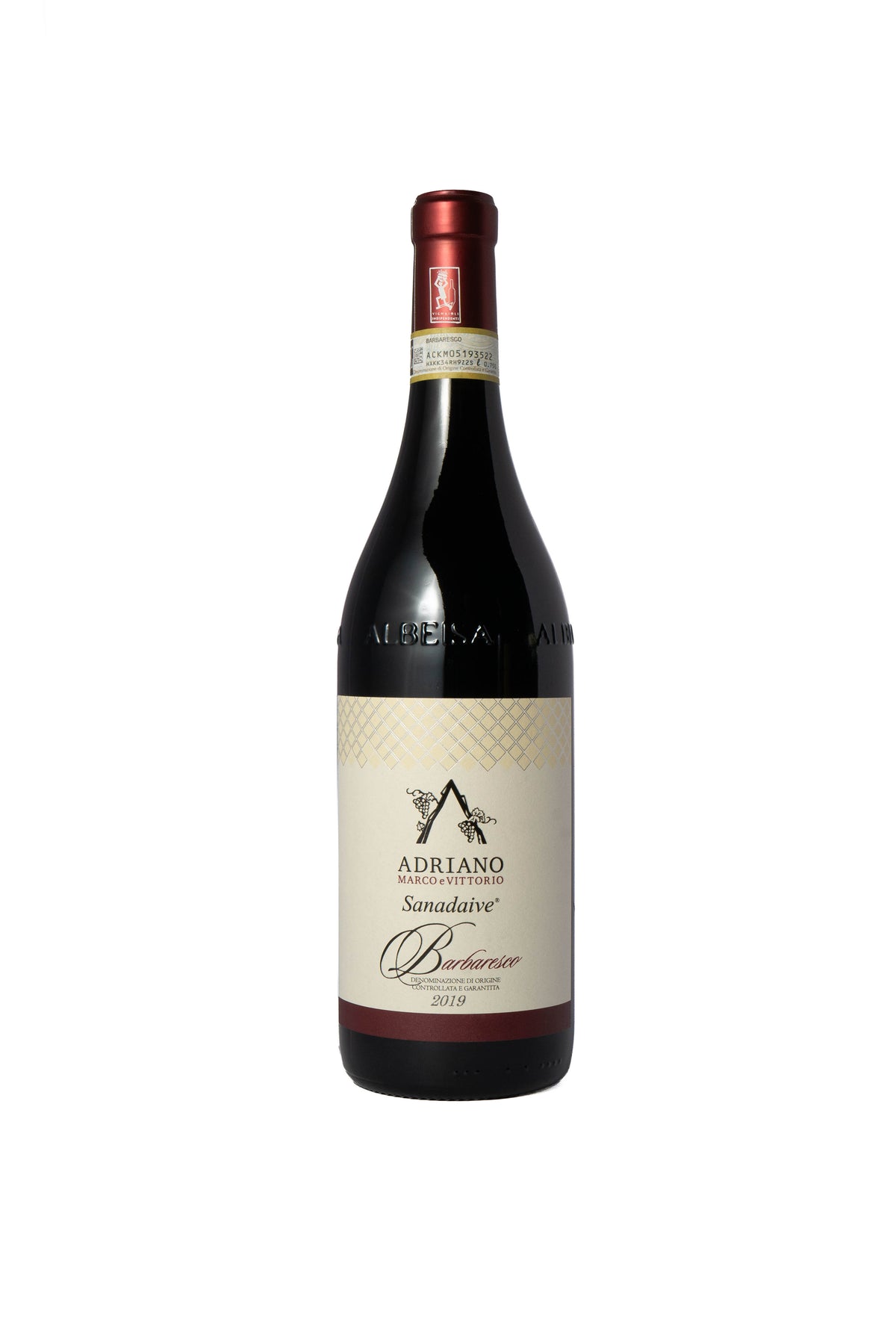 Adriano Marco e Vittorio 'Sanadaive' Barbaresco 2019