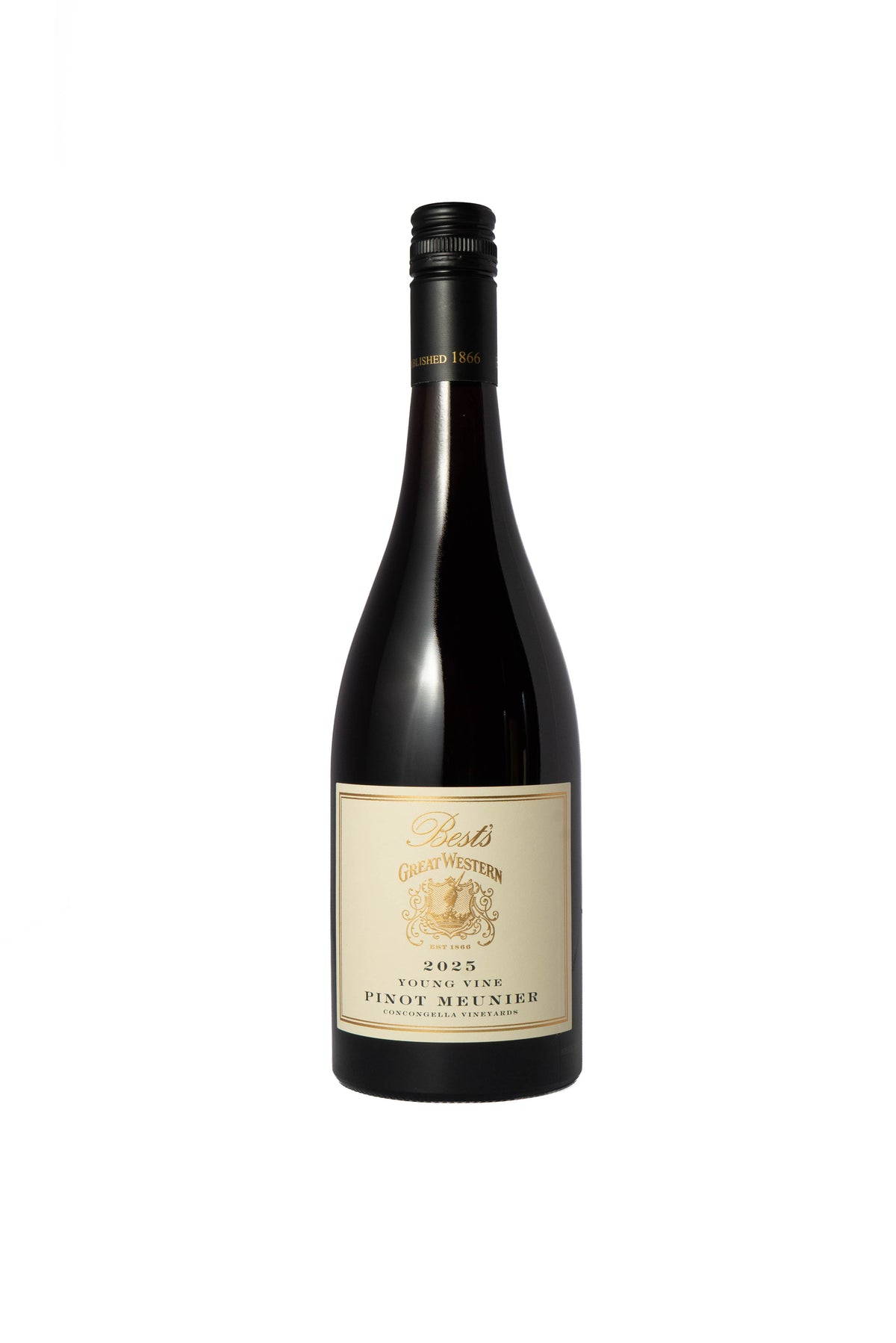Best's 'Young Vine' Pinot Meunier 2025