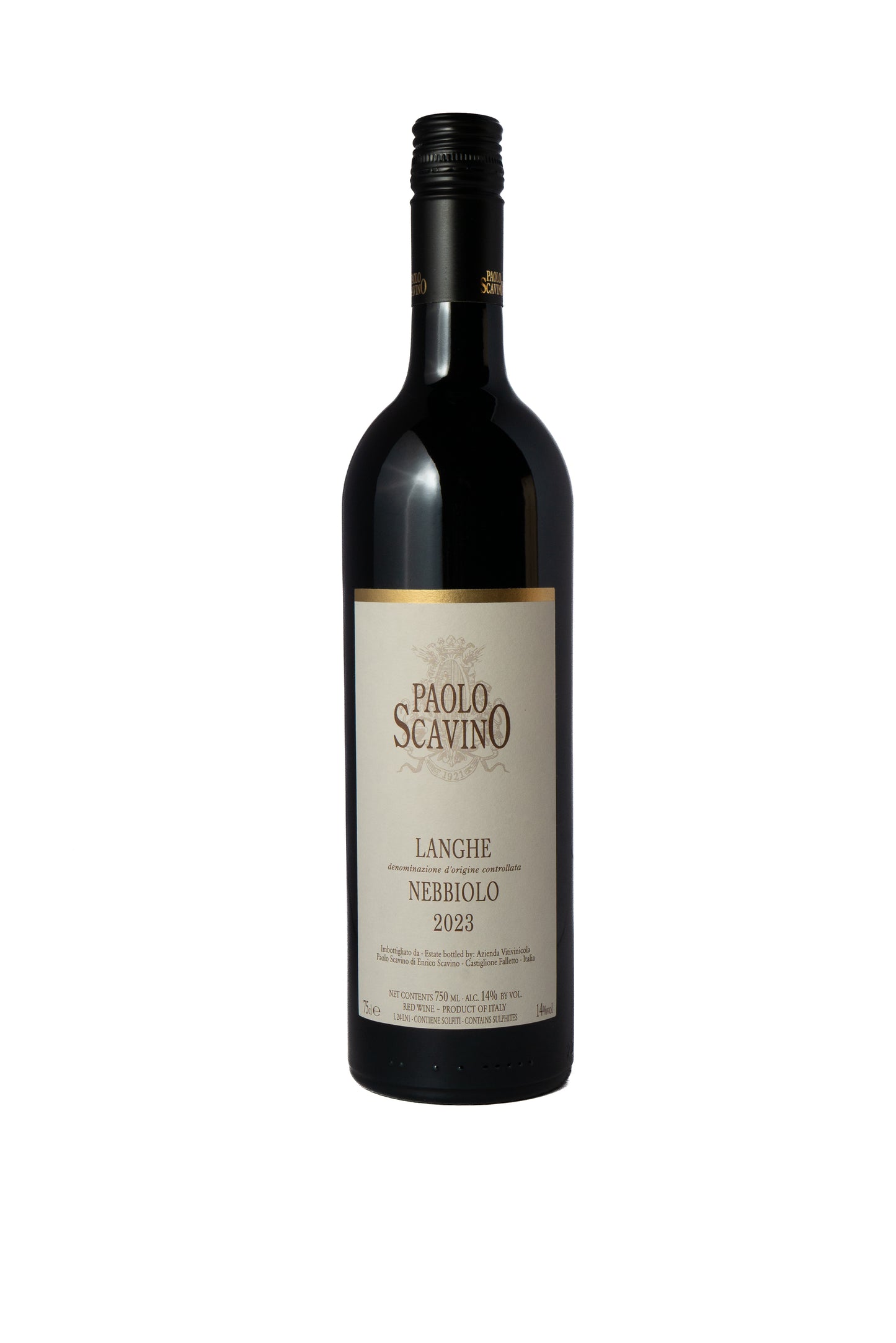 Paolo Scavino Langhe Nebbiolo 2023-Heritage Wine Store Perth CBD Bottleshop