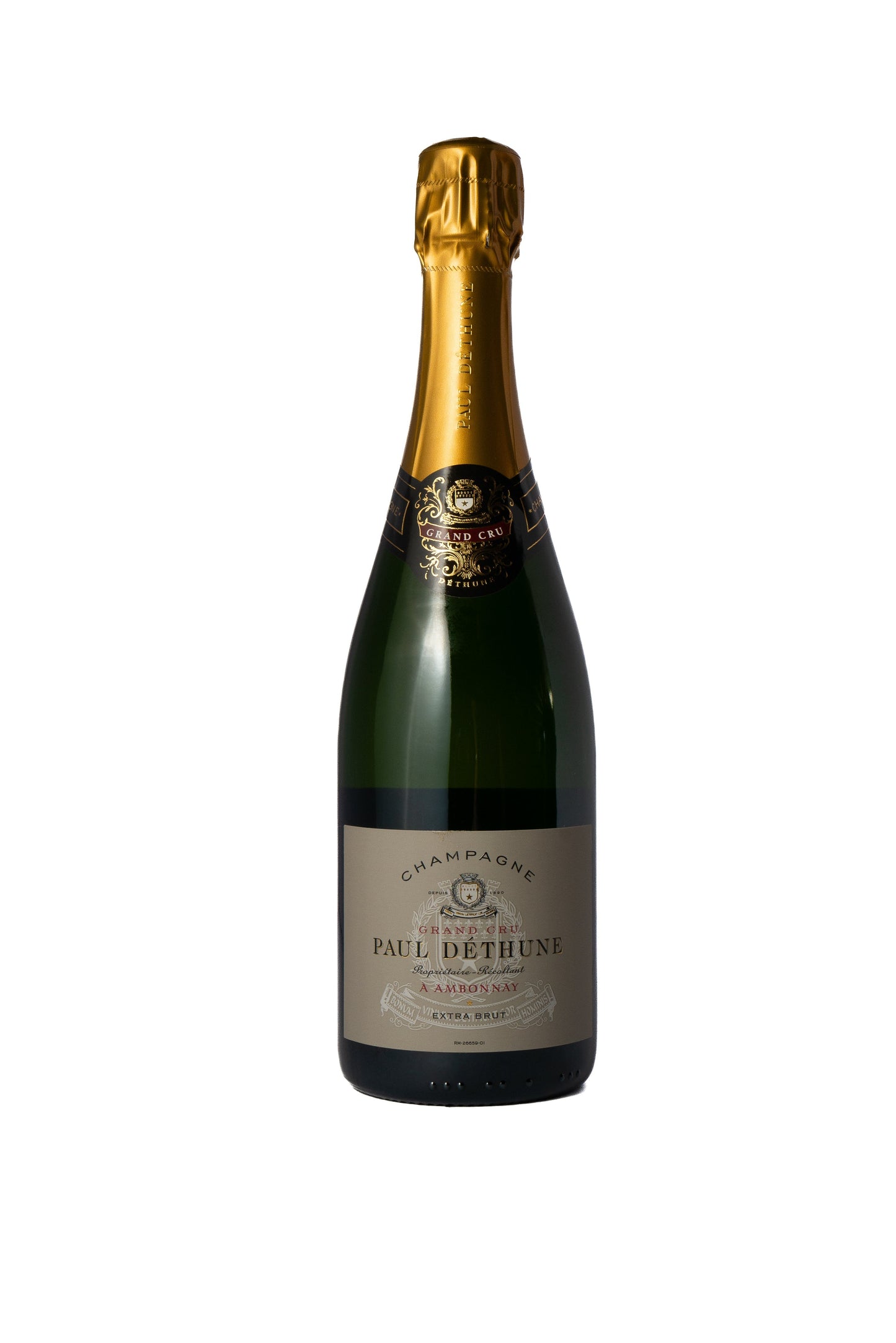 Paul Dethune 'Extra Brut' Grand Cru Champagne-Heritage Wine Store Perth CBD Bottleshop