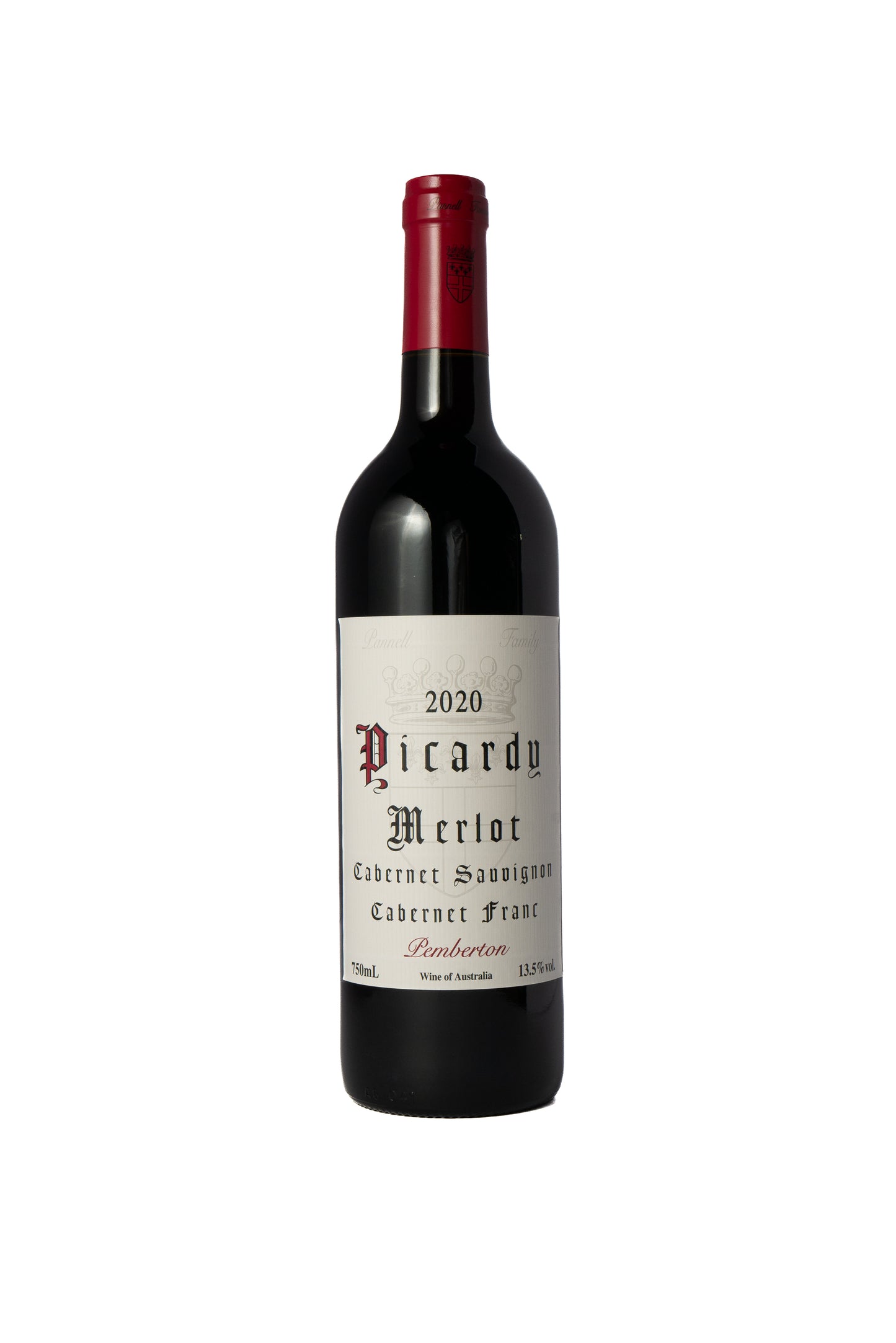 Picardy Merlot Blend 2021-Heritage Wine Store Perth CBD Bottleshop