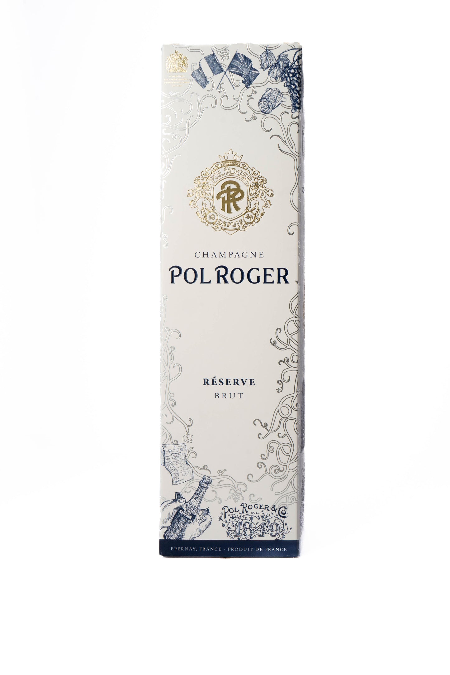 Pol Roger 'Reserve' Champagne-Heritage Wine Store Perth CBD Bottleshop