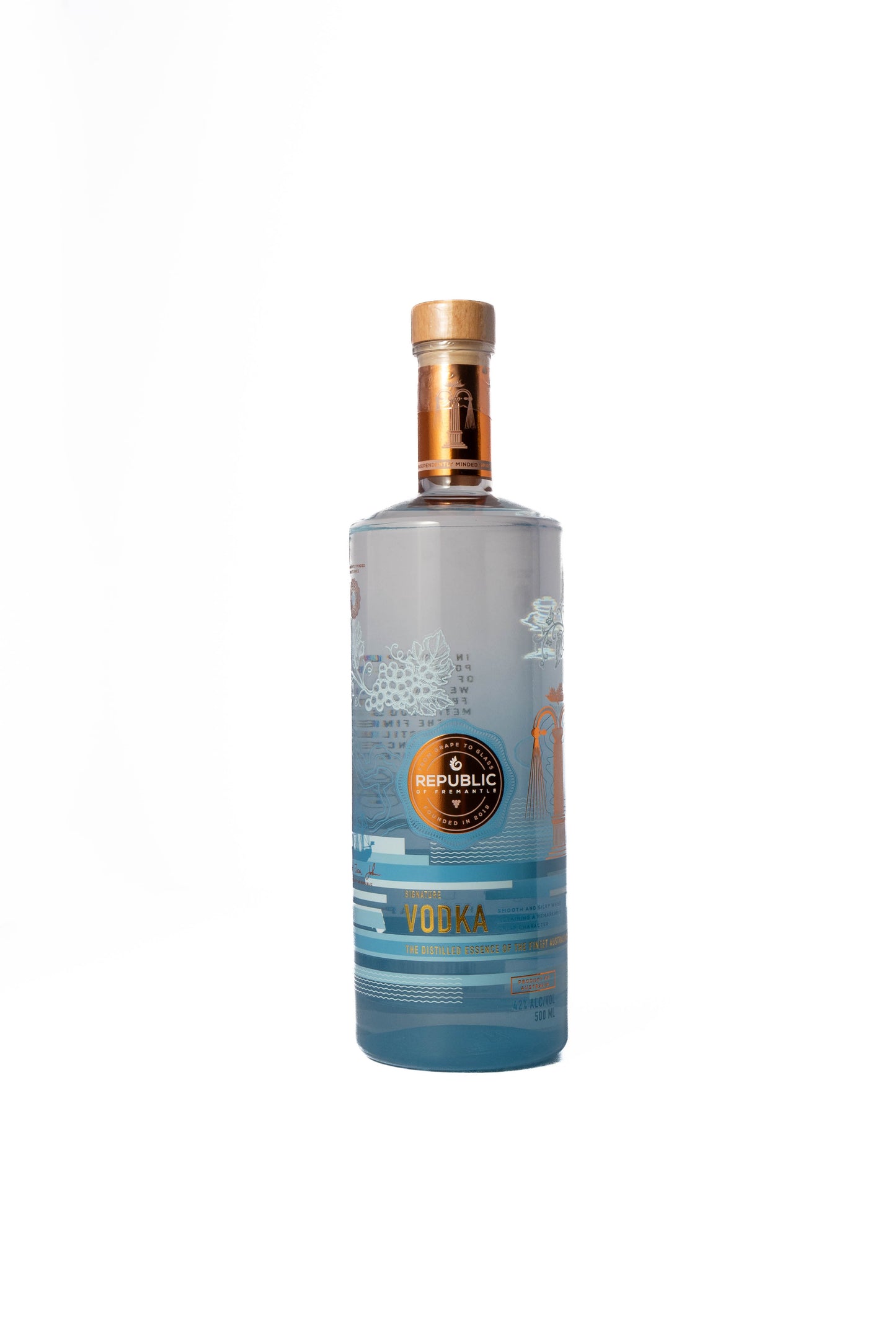 Republic Of Fremantle 'Signature' Vodka-Heritage Wine Store Perth CBD Bottleshop