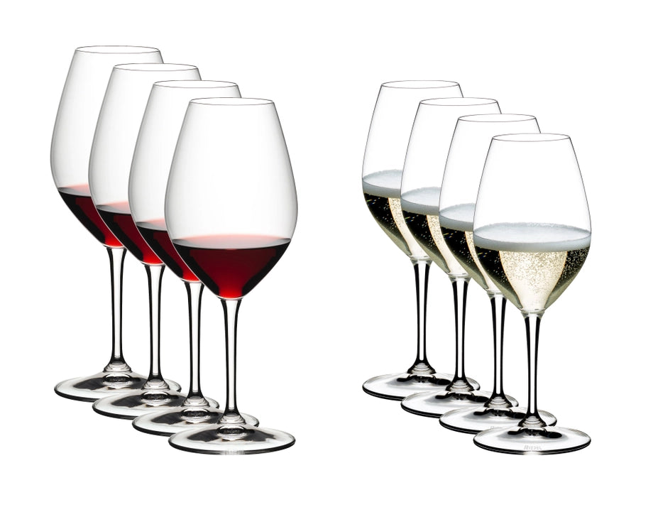 Riedel 'Wine Friendly' - 8 Piece Set-Heritage Wine Store Perth CBD Bottleshop