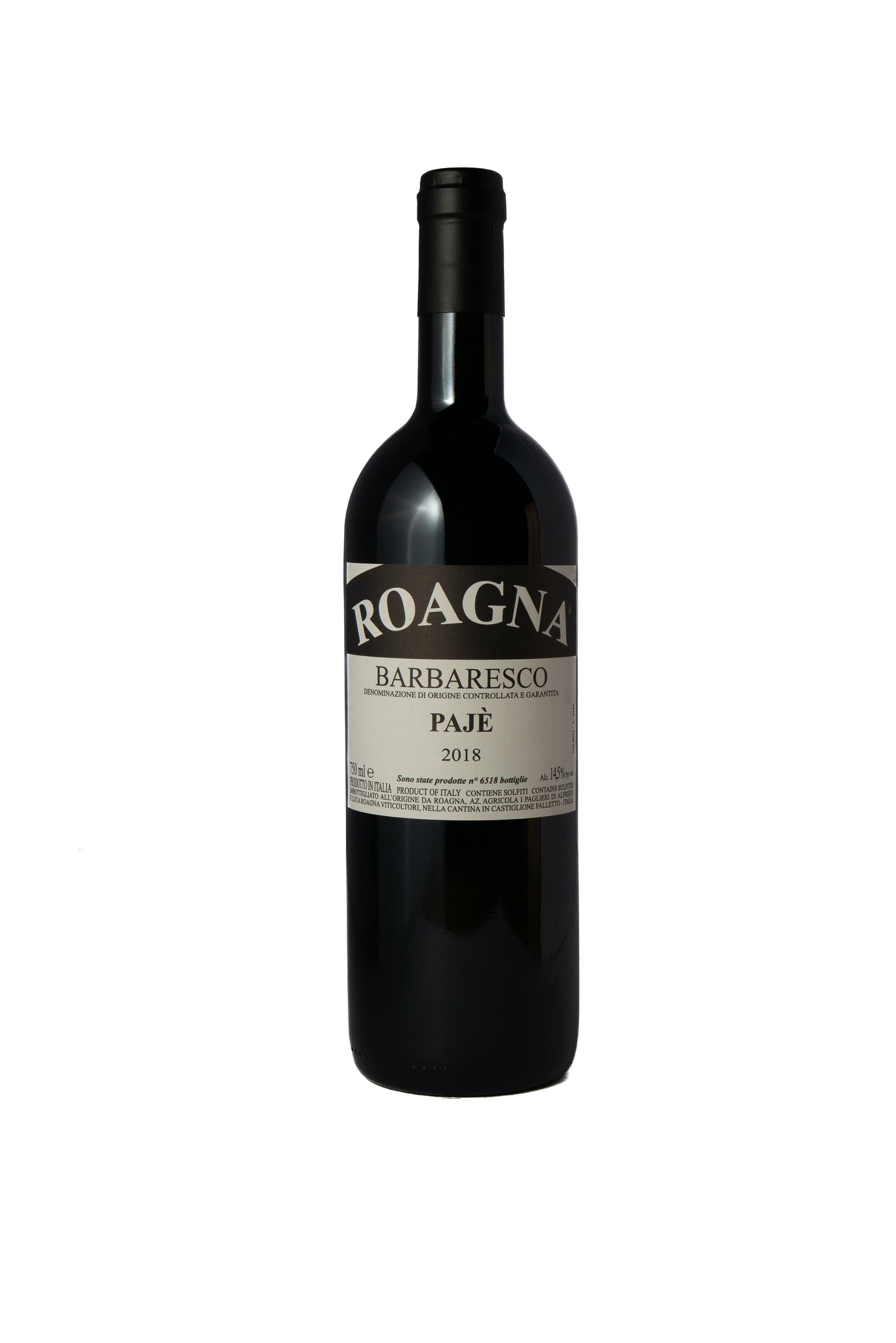 Roagna 'Paje' Barbaresco 2018-Heritage Wine Store Perth CBD Bottleshop