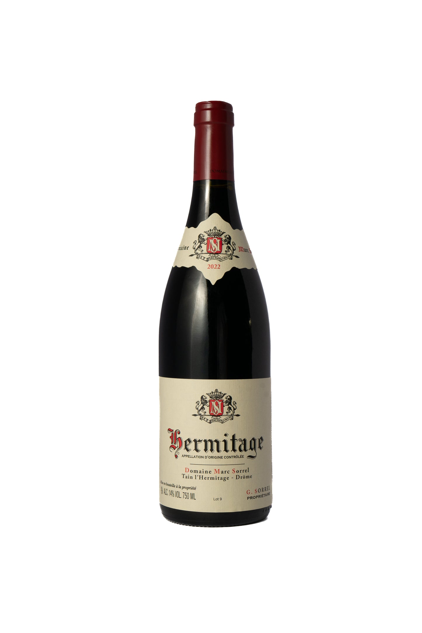 Sorrel Hermitage 2022-Heritage Wine Store Perth CBD Bottleshop