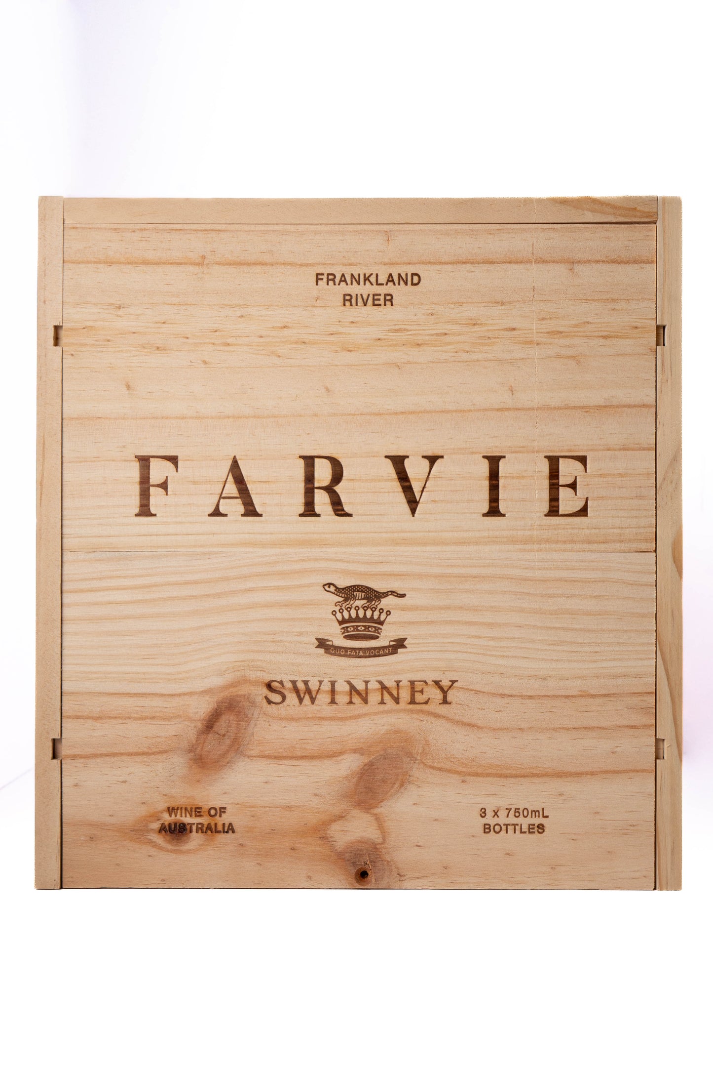 Swinney 'Farvie' 2023 Releases - 3 Pack Wooden Box-Heritage Wine Store Perth CBD Bottleshop