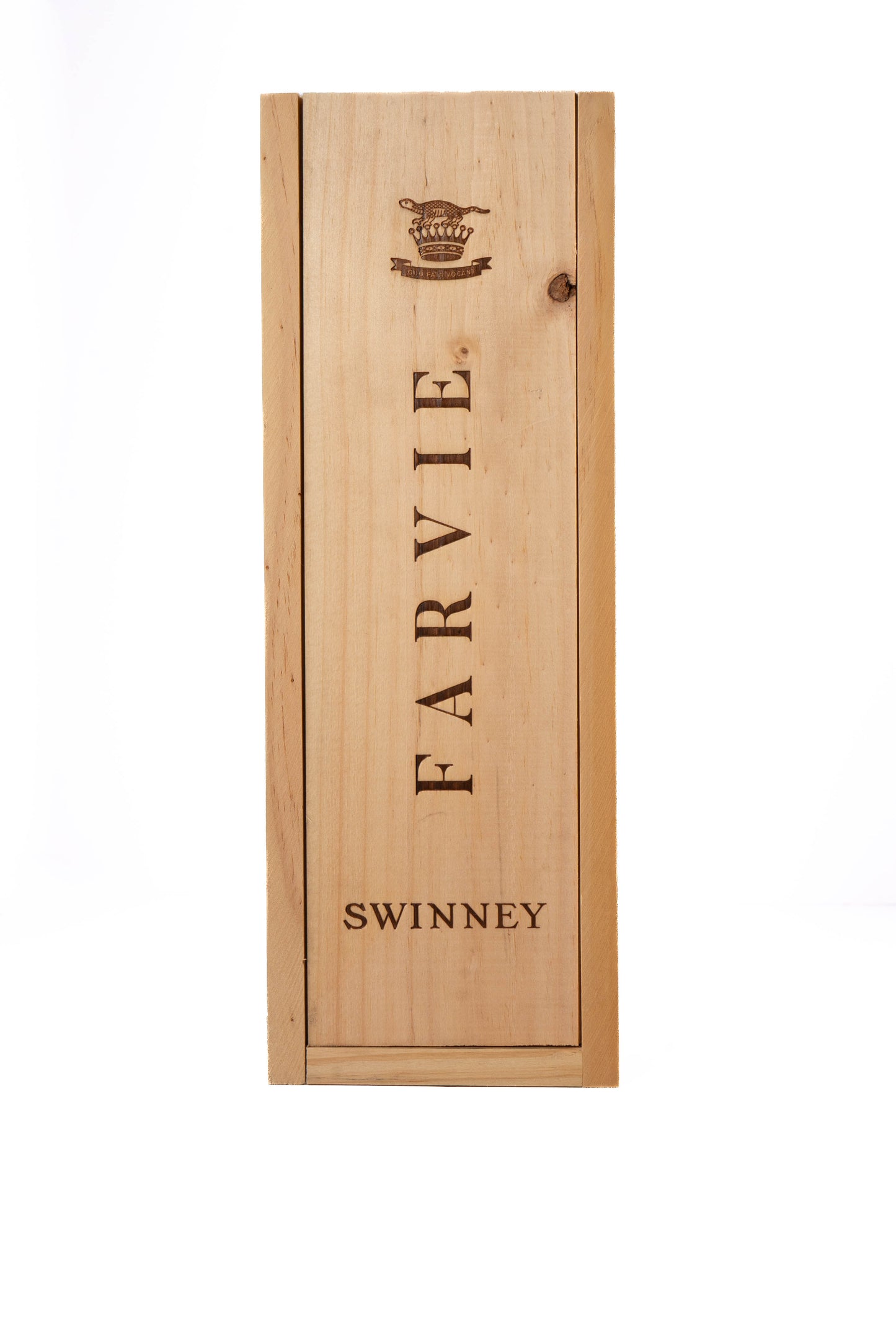 Swinney 'Farvie' Syrah 2023 - Wooden Gift Box-Heritage Wine Store Perth CBD Bottleshop