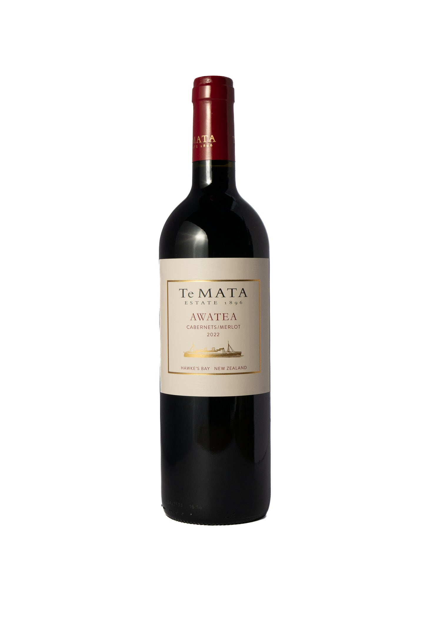 Te Mata Estate 'Awatea' Merlot Blend 2022-Heritage Wine Store Perth CBD Bottleshop