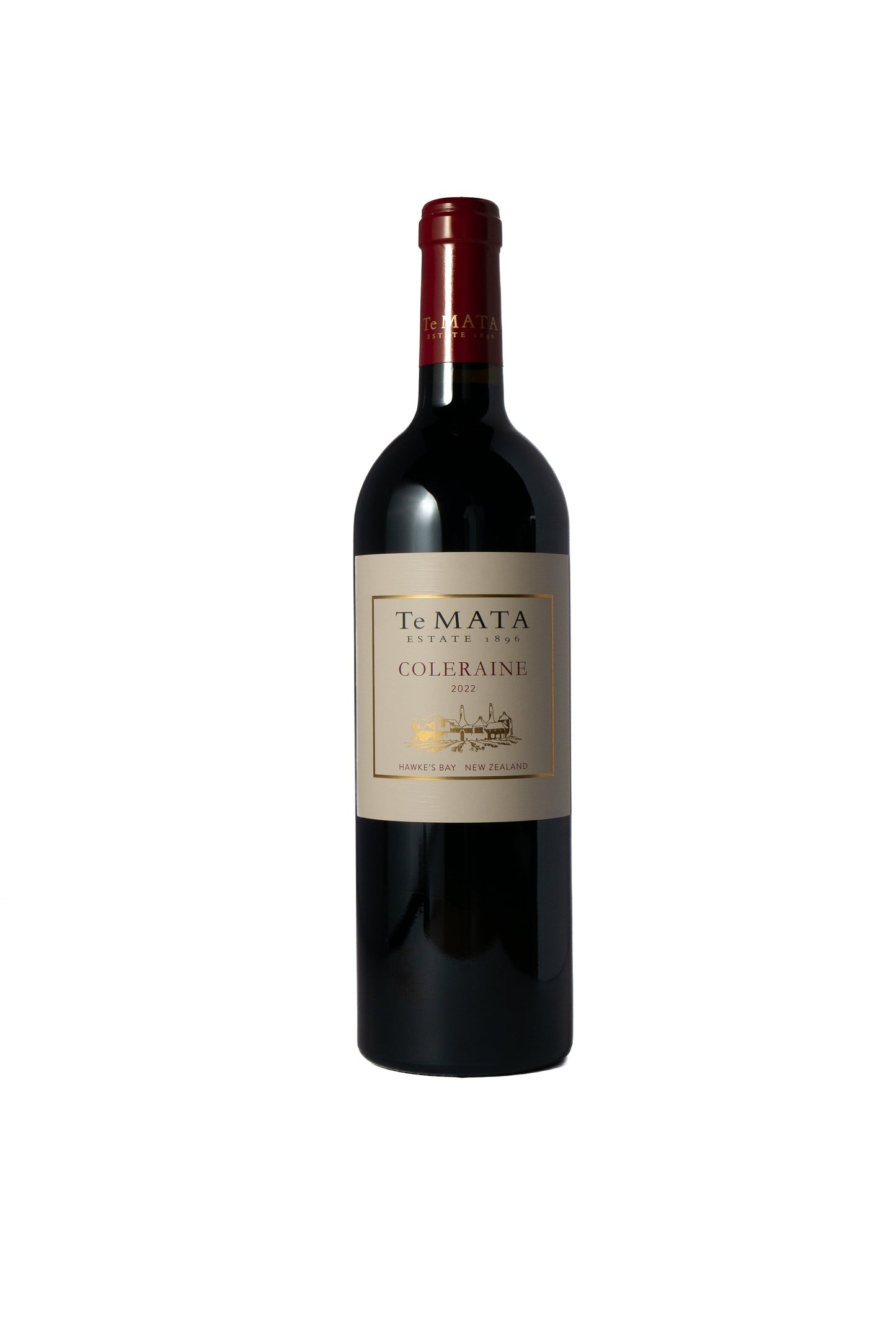 Te Mata Estate 'Coleraine' Cabernet Blend 2022-Heritage Wine Store Perth CBD Bottleshop