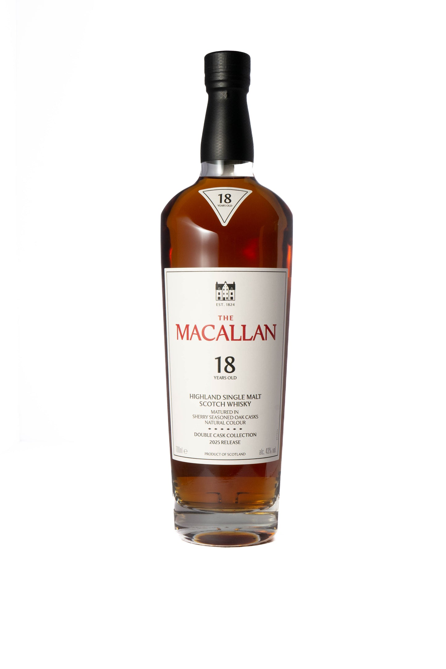 The Macallan 'Double Cask' 18YO Single Malt Scotch Whisky - Gift Box-Heritage Wine Store Perth CBD Bottleshop