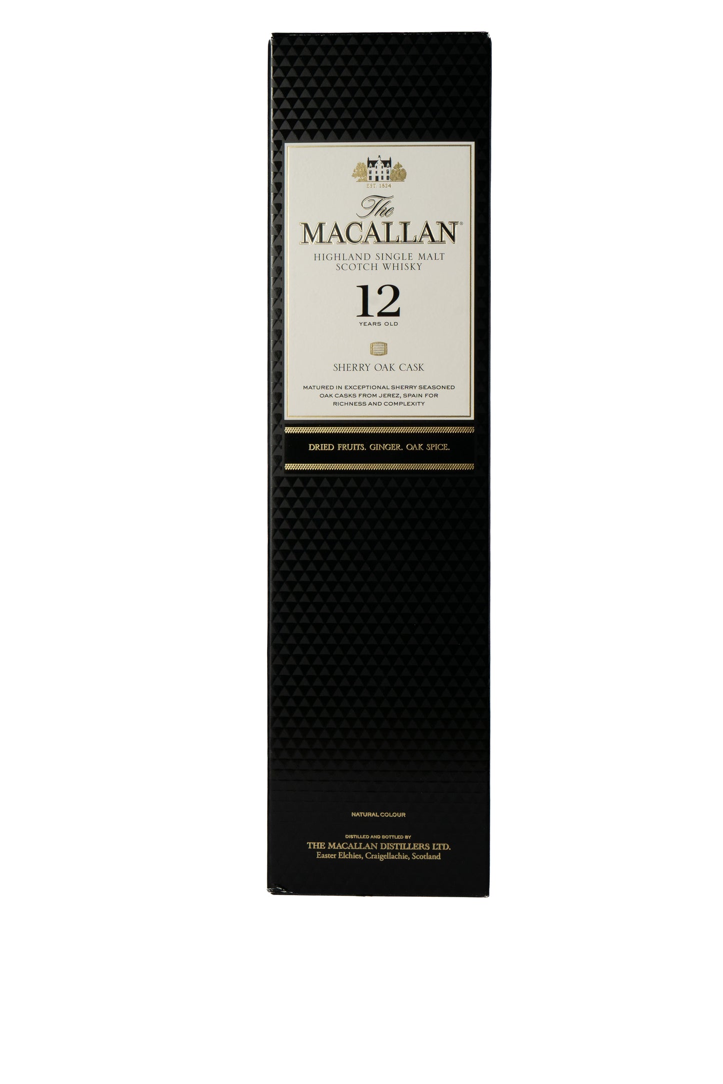 The Macallan 'Sherry Cask' 12YO Single Malt Scotch Whisky - Gift Box-Heritage Wine Store Perth CBD Bottleshop
