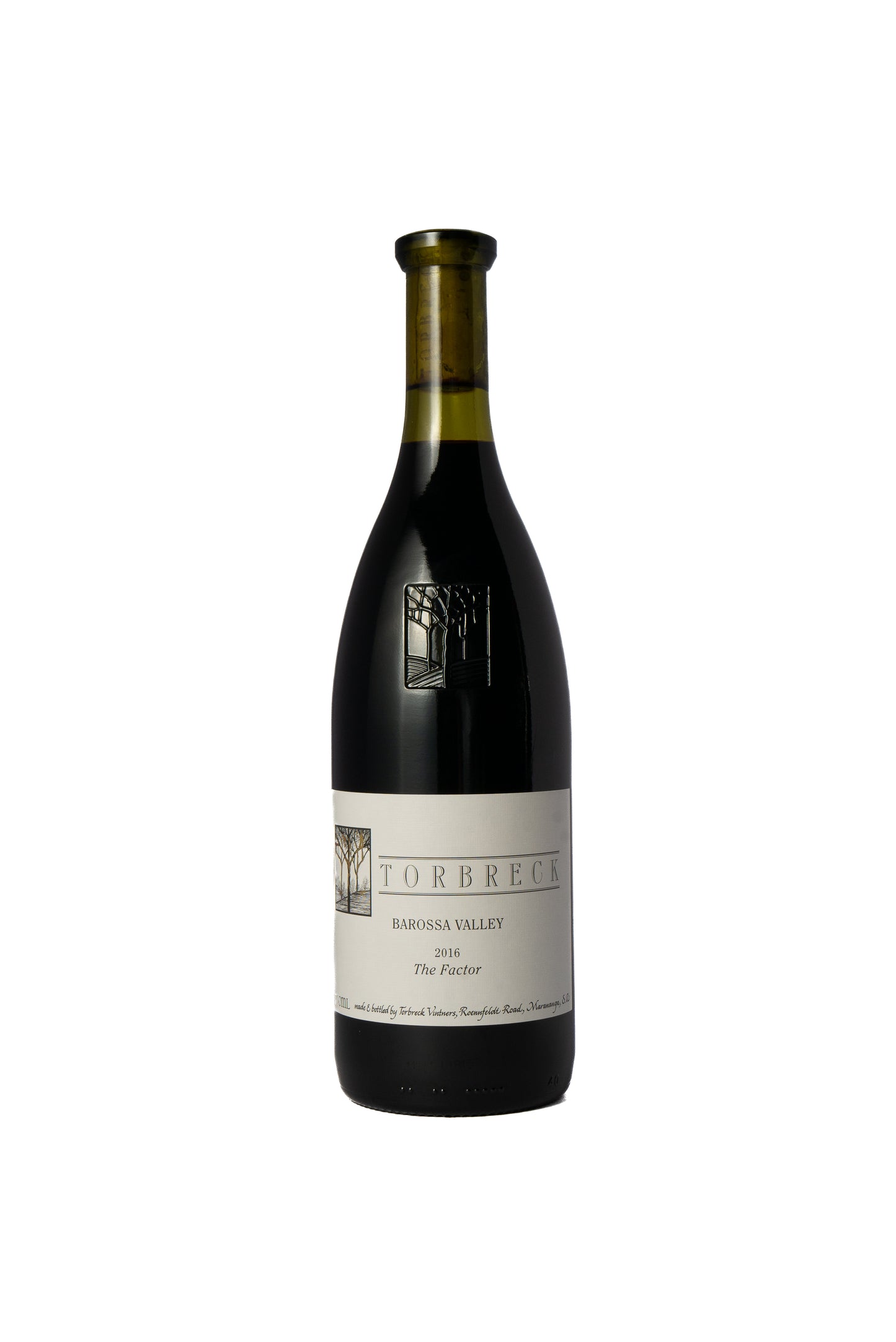 Torbreck 'The Factor' Shiraz 2016-Heritage Wine Store Perth CBD Bottleshop