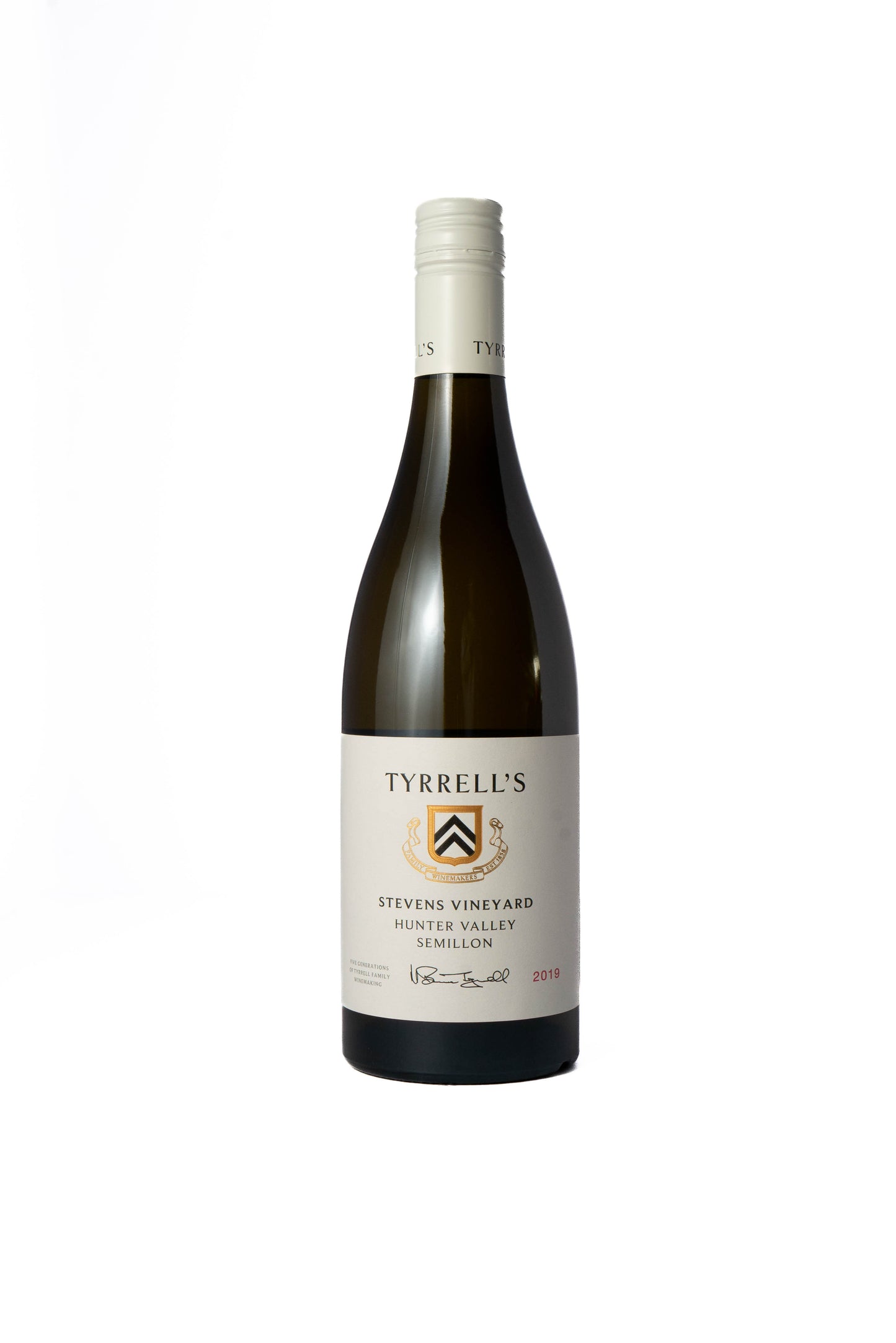 Tyrrell's 'Stevens Vineyard' Semillon 2019-Heritage Wine Store Perth CBD Bottleshop