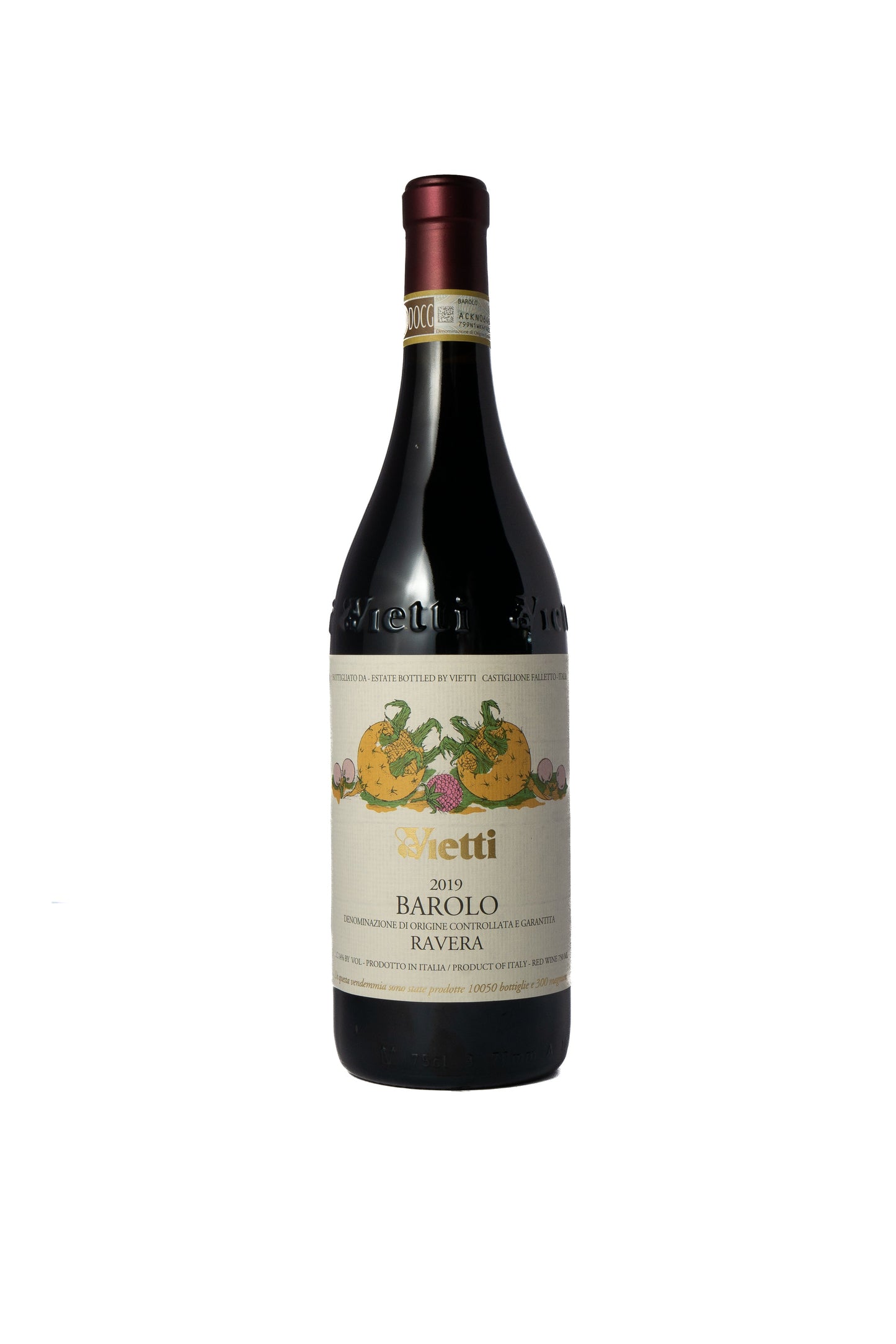 Vietti 'Ravera' Barolo 2019-Heritage Wine Store Perth CBD Bottleshop