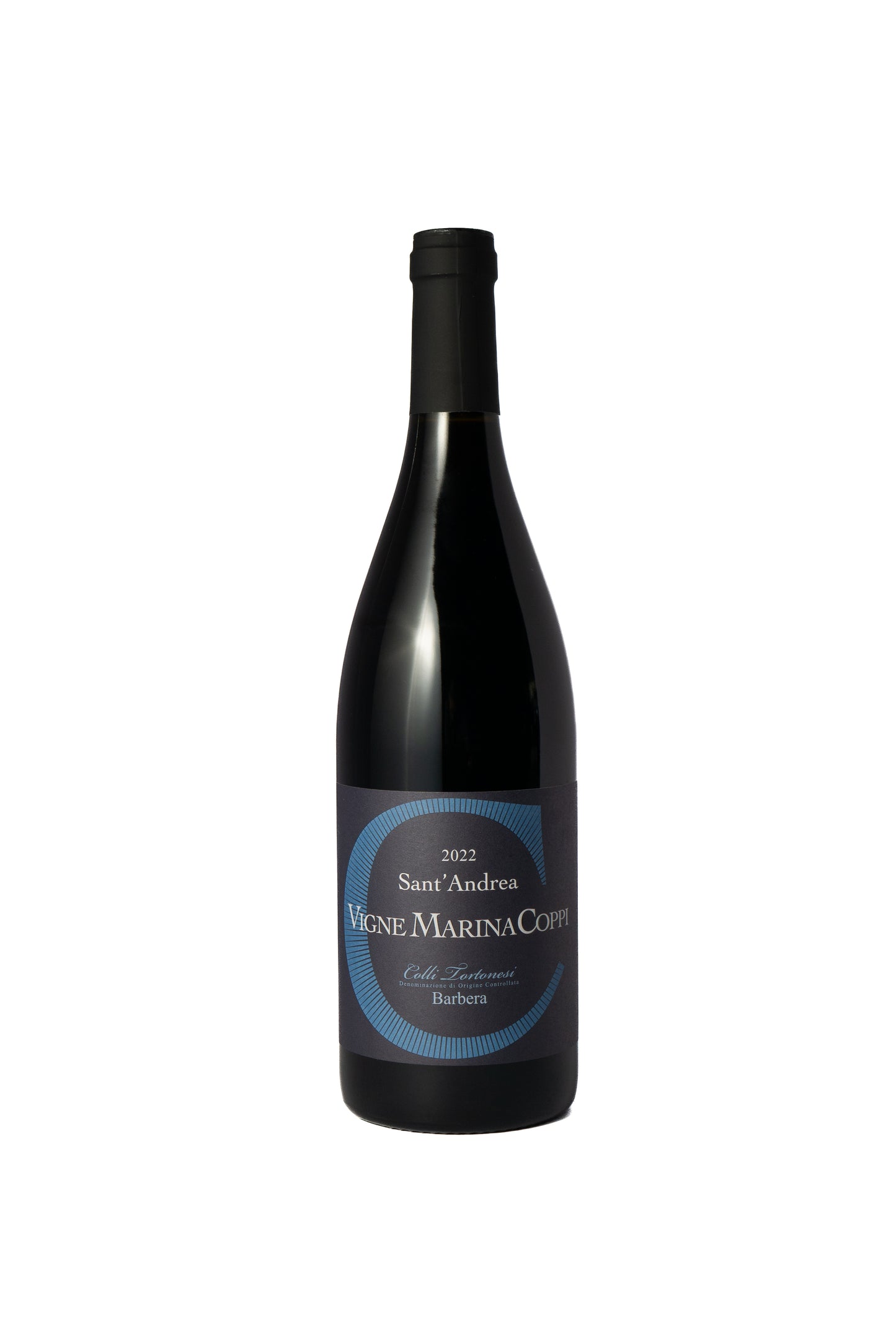 Vigne Marina Coppi 'Sant' Andrea' Barbera 2022-Heritage Wine Store Perth CBD Bottleshop