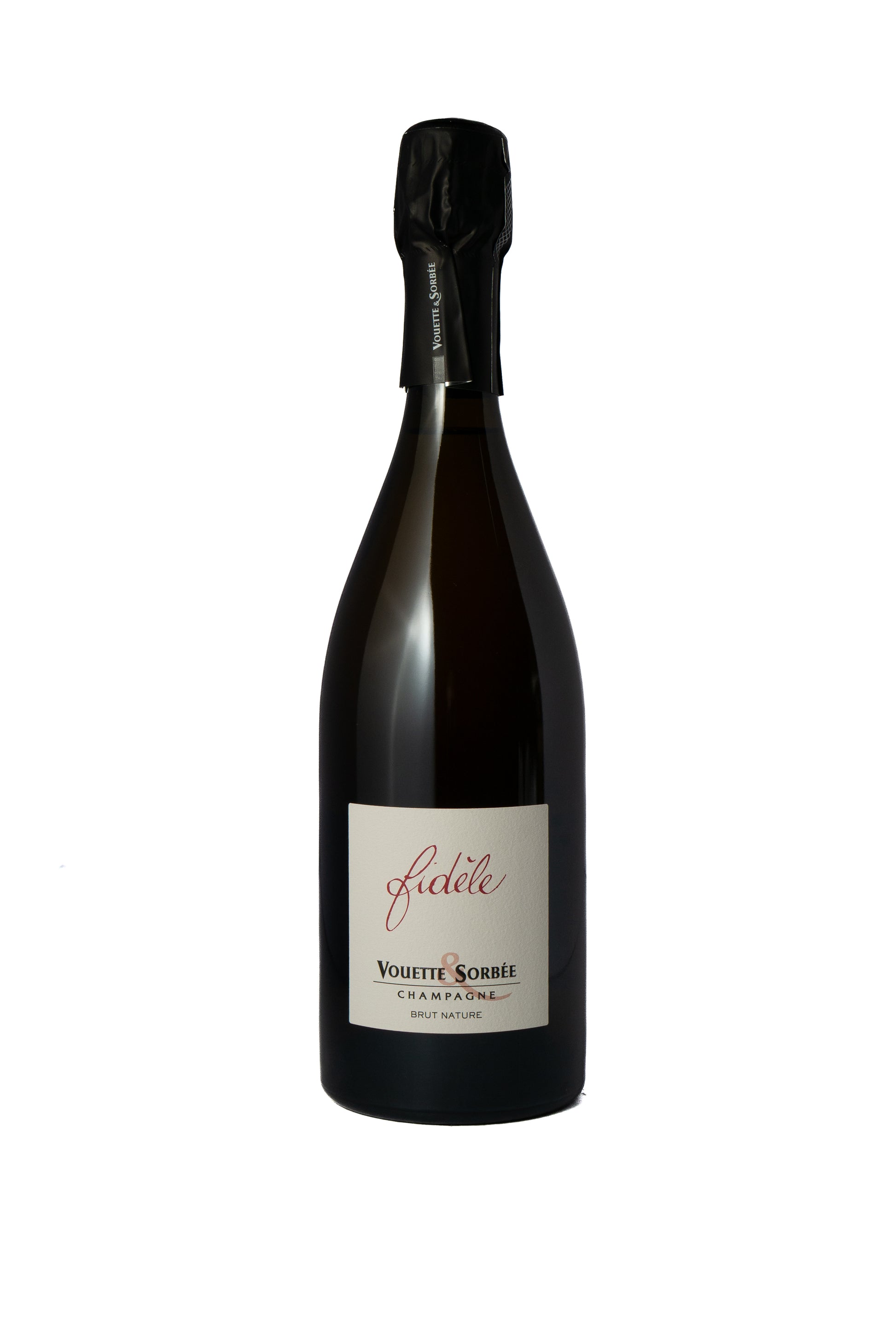 Vouette & Sorbee 'Fidele' Blanc de Noirs Champagne-Heritage Wine Store Perth CBD Bottleshop