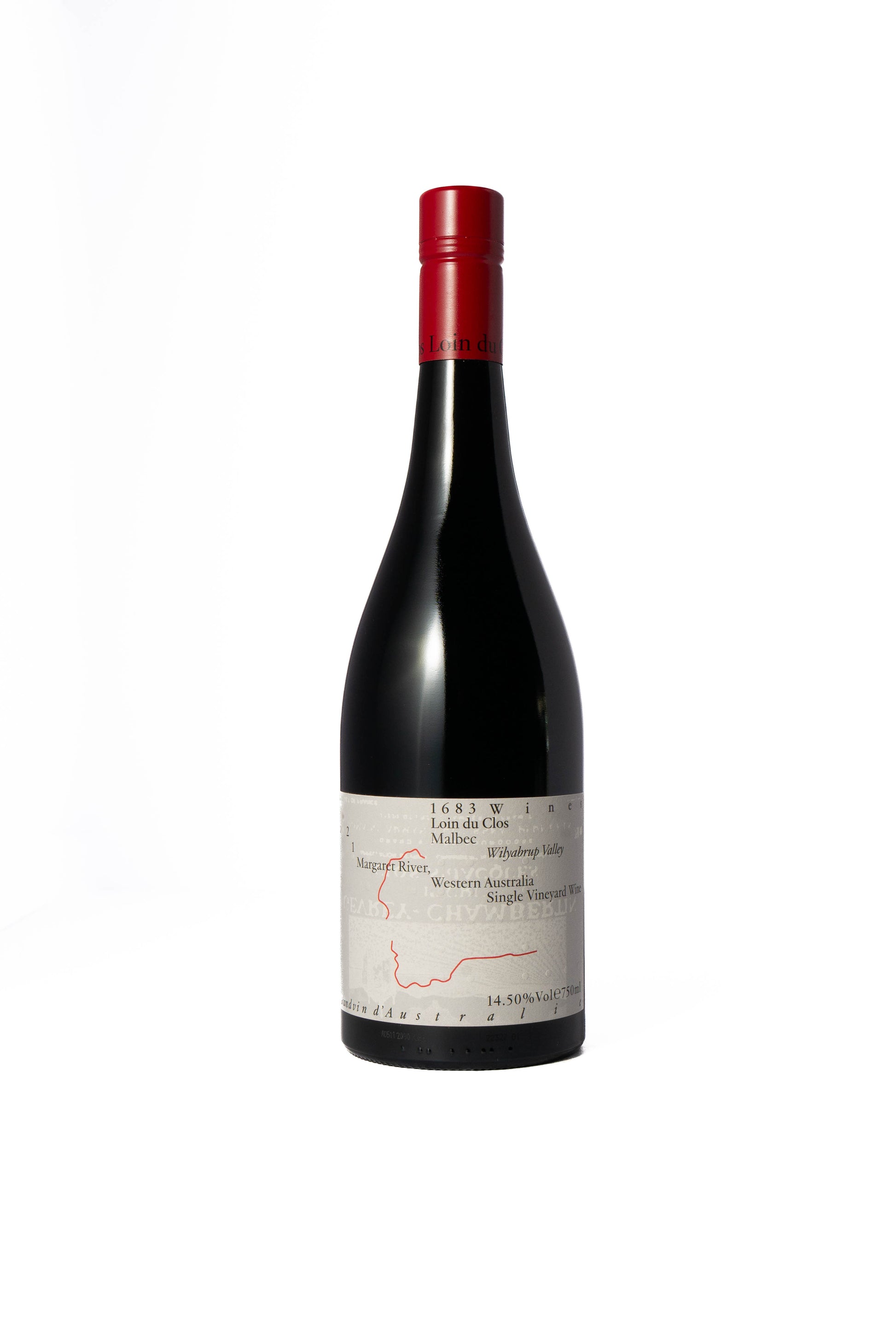 1683 Wines 'Loin du Clos' Malbec 2021-Heritage Wine Store Perth CBD Bottleshop