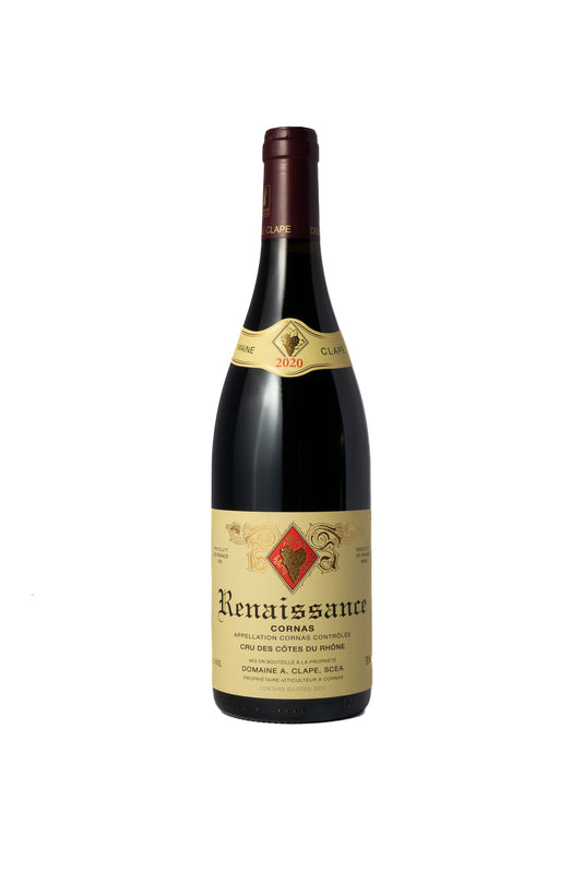 A. Clape 'Renaissance' Cornas 2020-Heritage Wine Store Perth CBD Bottleshop