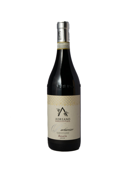 Adriano Marco e Vittorio 'Basarin' Barbaresco 2019-Heritage Wine Store Perth CBD Bottleshop
