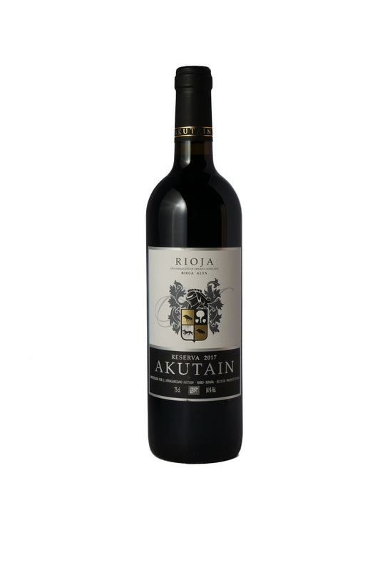 Akutain Rioja Reserva Tempranillo 2017-Heritage Wine Store Perth CBD Bottleshop