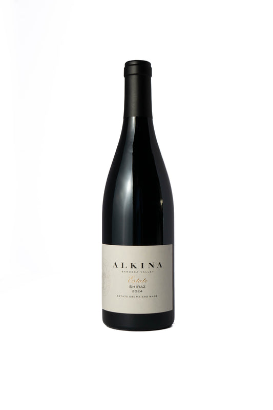 Alkina 'Estate' Shiraz 2024-Heritage Wine Store Perth CBD Bottleshop