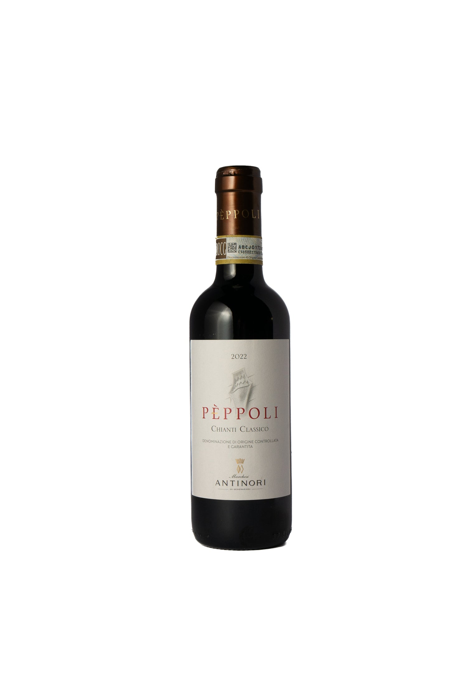 Antinori 'Pèppoli' Chianti Classico 2022 Half Bottle-Heritage Wine Store Perth CBD Bottleshop