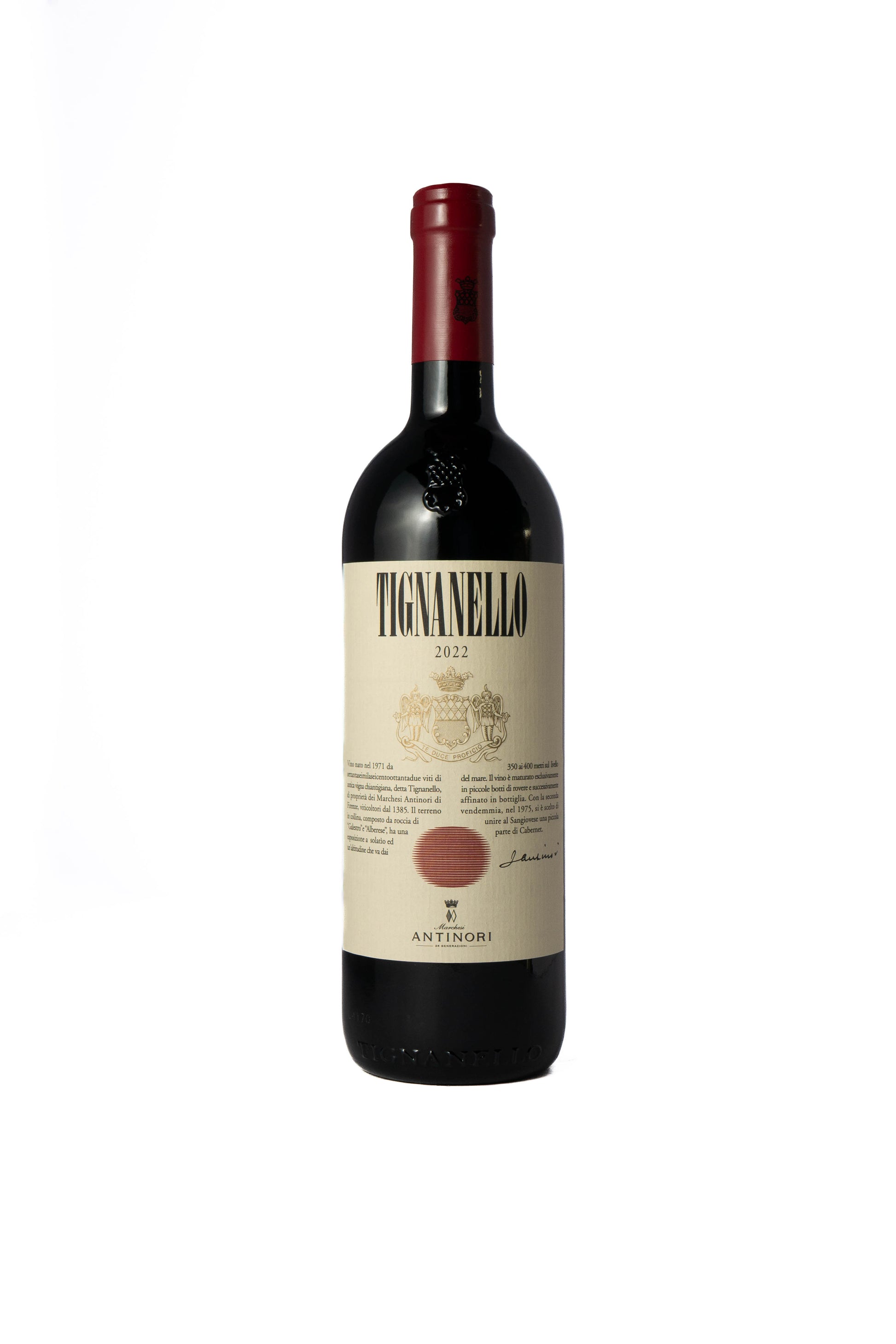 Antinori 'Tignanello' 2022-Heritage Wine Store Perth CBD Bottleshop