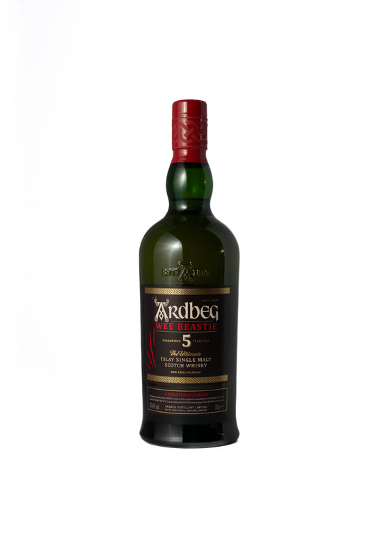 Ardbeg 'Wee Beastie' Single Malt Scotch Whisky-Heritage Wine Store Perth CBD Bottleshop