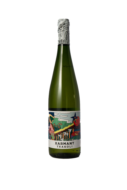 Artomana 'Xarmant' Txakoli de Alava 2023-Heritage Wine Store Perth CBD Bottleshop