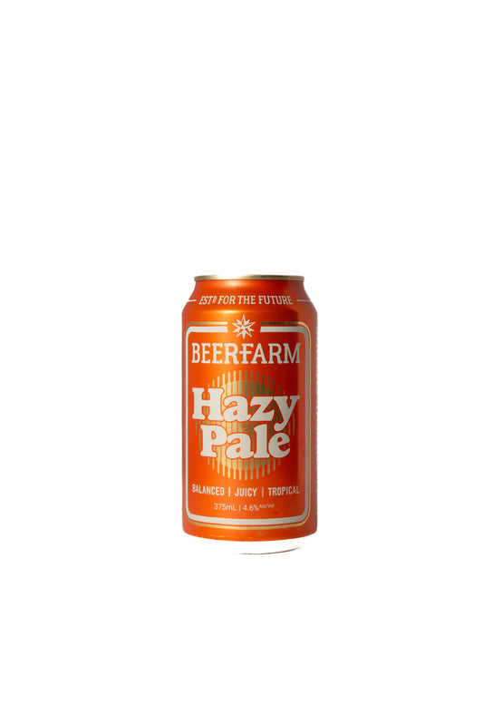 Beerfarm Hazy Pale Can 375ml-Heritage Wine Store Perth CBD Bottleshop