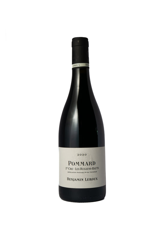 Benjamin Leroux 'Les Rugiens-Hauts' Pommard 1er Cru 2020-Heritage Wine Store Perth CBD Bottleshop