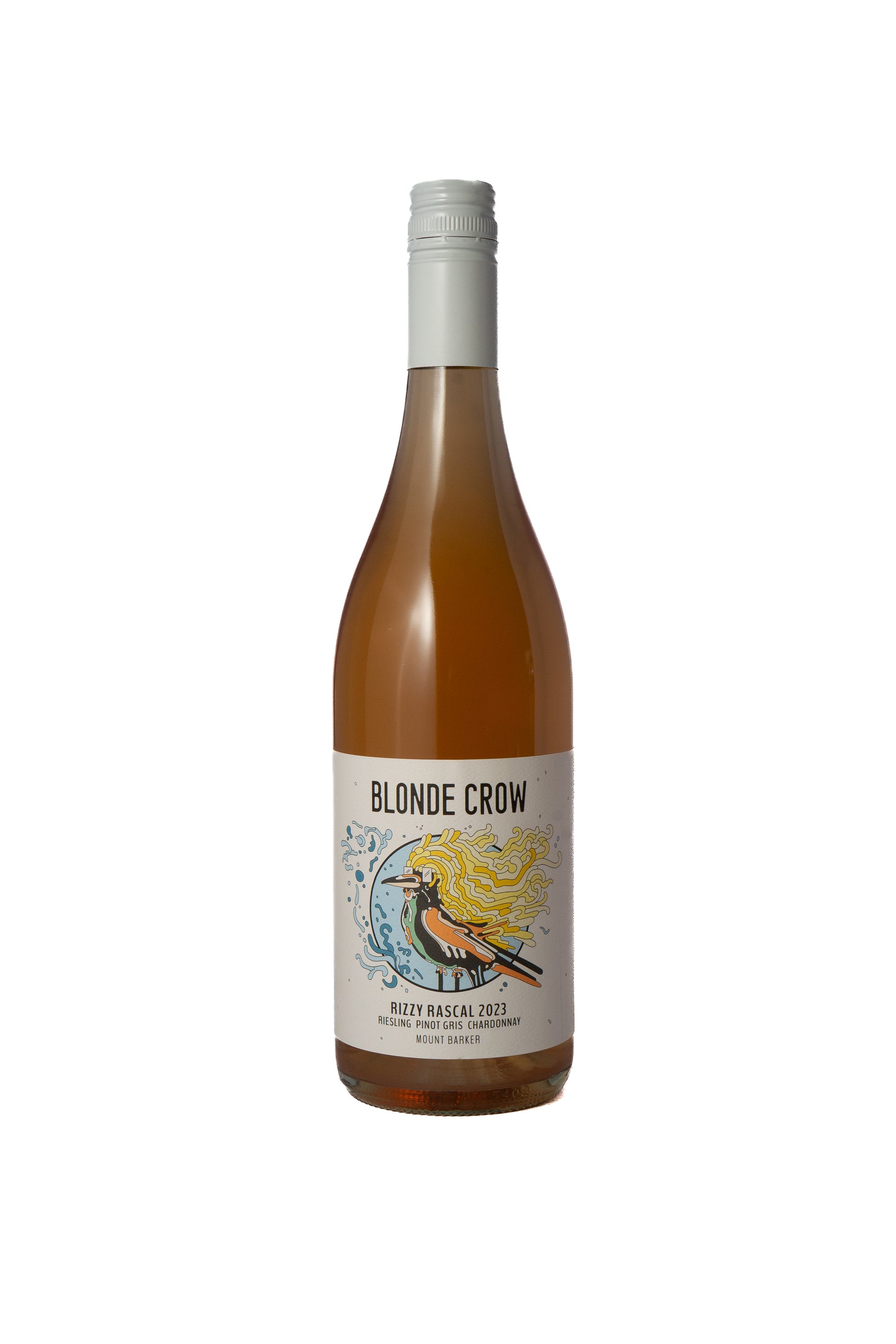 Blonde Crow 'Rizzy Rascal' Skin Contact Riesling Blend 2023-Heritage Wine Store Perth CBD Bottleshop