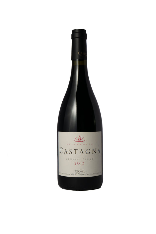 Castagna 'Genesis' Syrah 2013-Heritage Wine Store Perth CBD Bottleshop