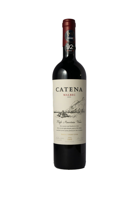 Catena Zapata 'Catena' Malbec 2022-Heritage Wine Store Perth CBD Bottleshop