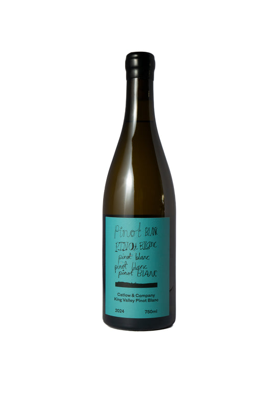 Catlow & Company Pinot Blanc 2024-Heritage Wine Store Perth CBD Bottleshop
