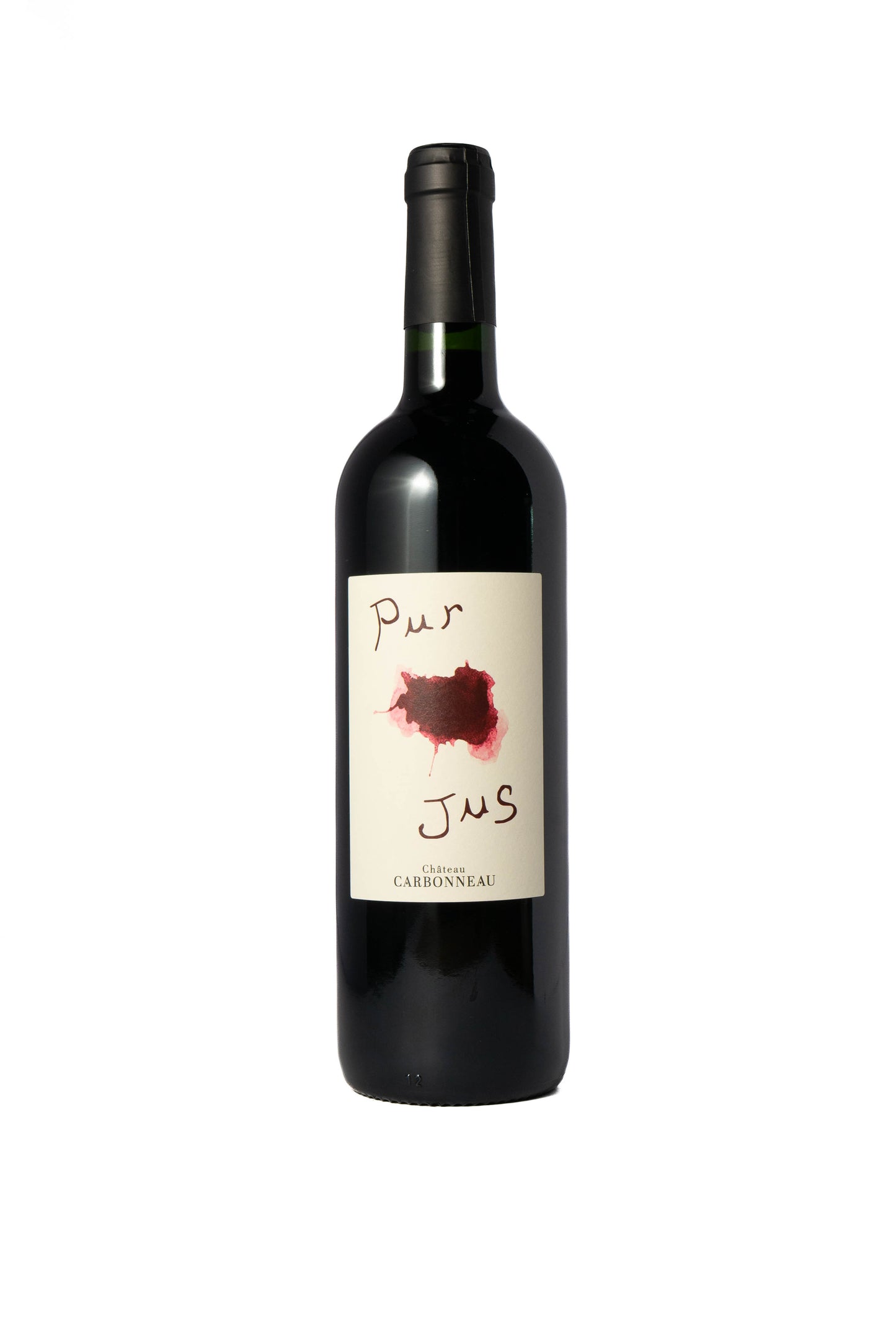 Chateau Carbonneau 'Pur Jus' Cotes De Bordeaux 2022-Heritage Wine Store Perth CBD Bottleshop