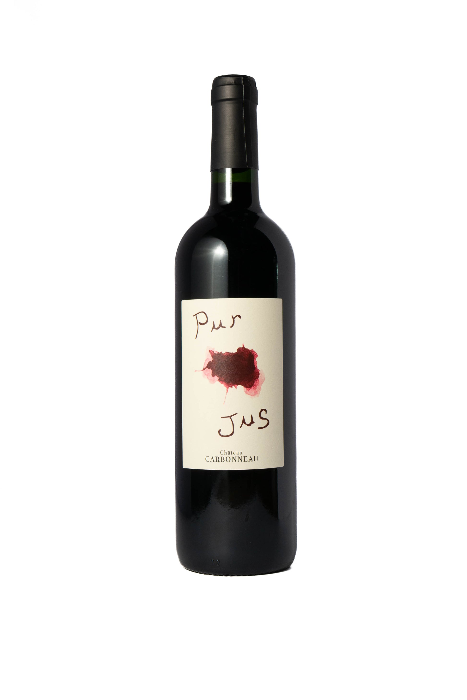 Chateau Carbonneau 'Pur Jus' Cotes De Bordeaux 2022-Heritage Wine Store Perth CBD Bottleshop