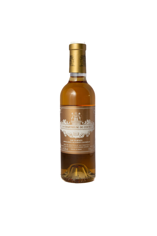 Chateau Coutet 'La Chartreuse De Coutet' Sauternes 2014-Heritage Wine Store Perth CBD Bottleshop