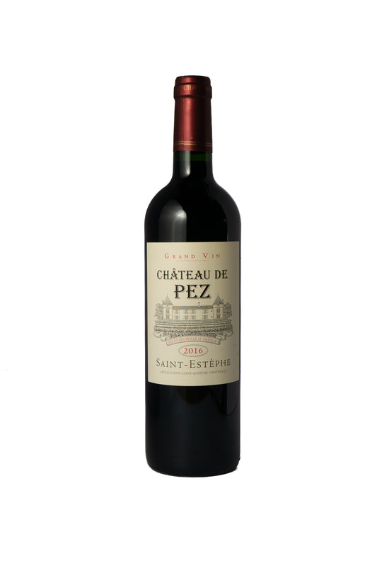 Chateau De Pez Saint-Estephe 2016-Heritage Wine Store Perth CBD Bottleshop