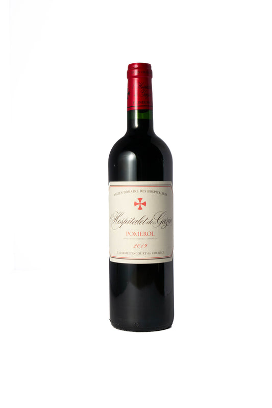 Chateau Gazin 'Hospitalet de Gazin' Pomerol 2019-Heritage Wine Store Perth CBD Bottleshop
