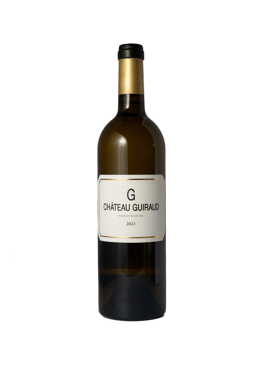 Chateau Guiraud 'G' Bordeaux Blanc 2023-Heritage Wine Store Perth CBD Bottleshop