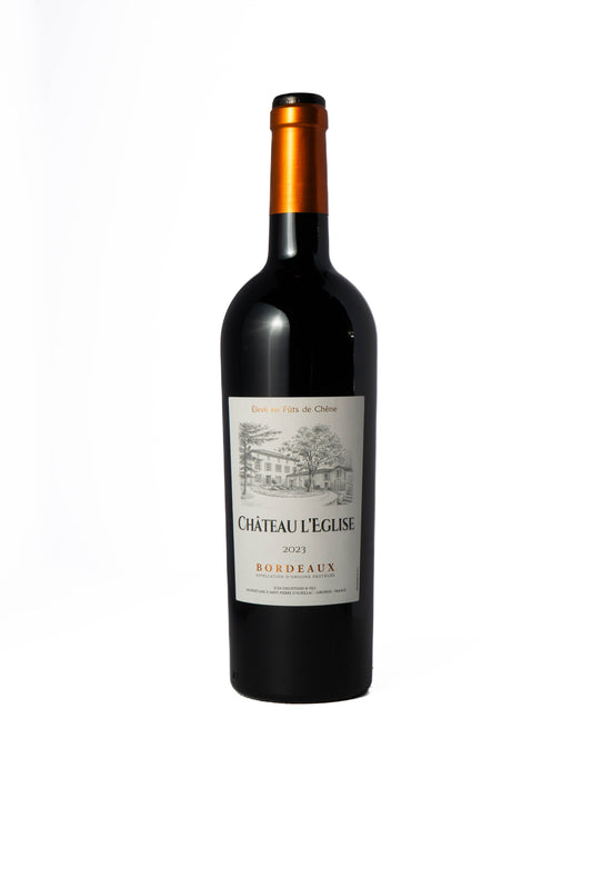 Chateau L'Eglise Bordeaux 2023-Heritage Wine Store Perth CBD Bottleshop
