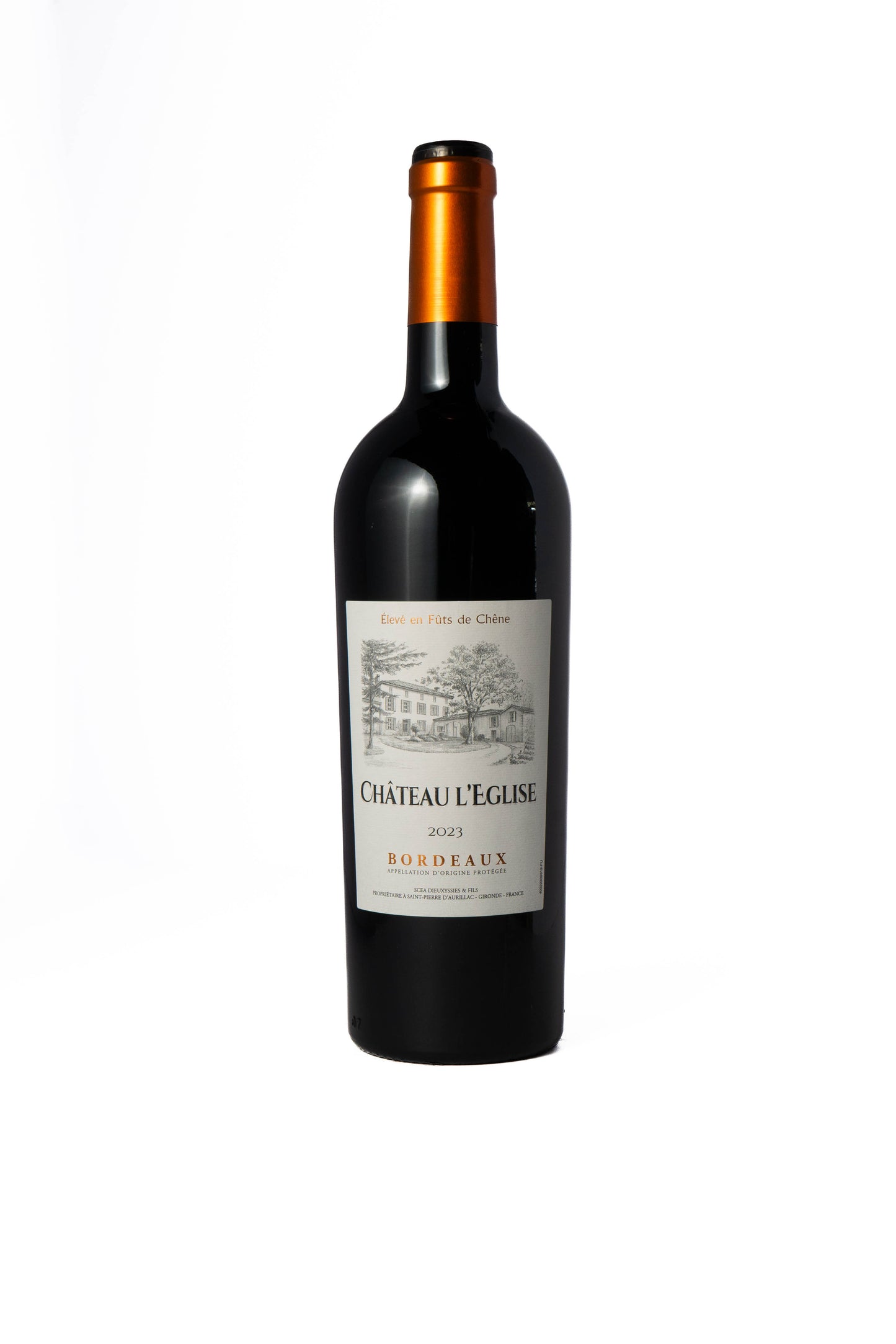 Chateau L'Eglise Bordeaux 2023-Heritage Wine Store Perth CBD Bottleshop