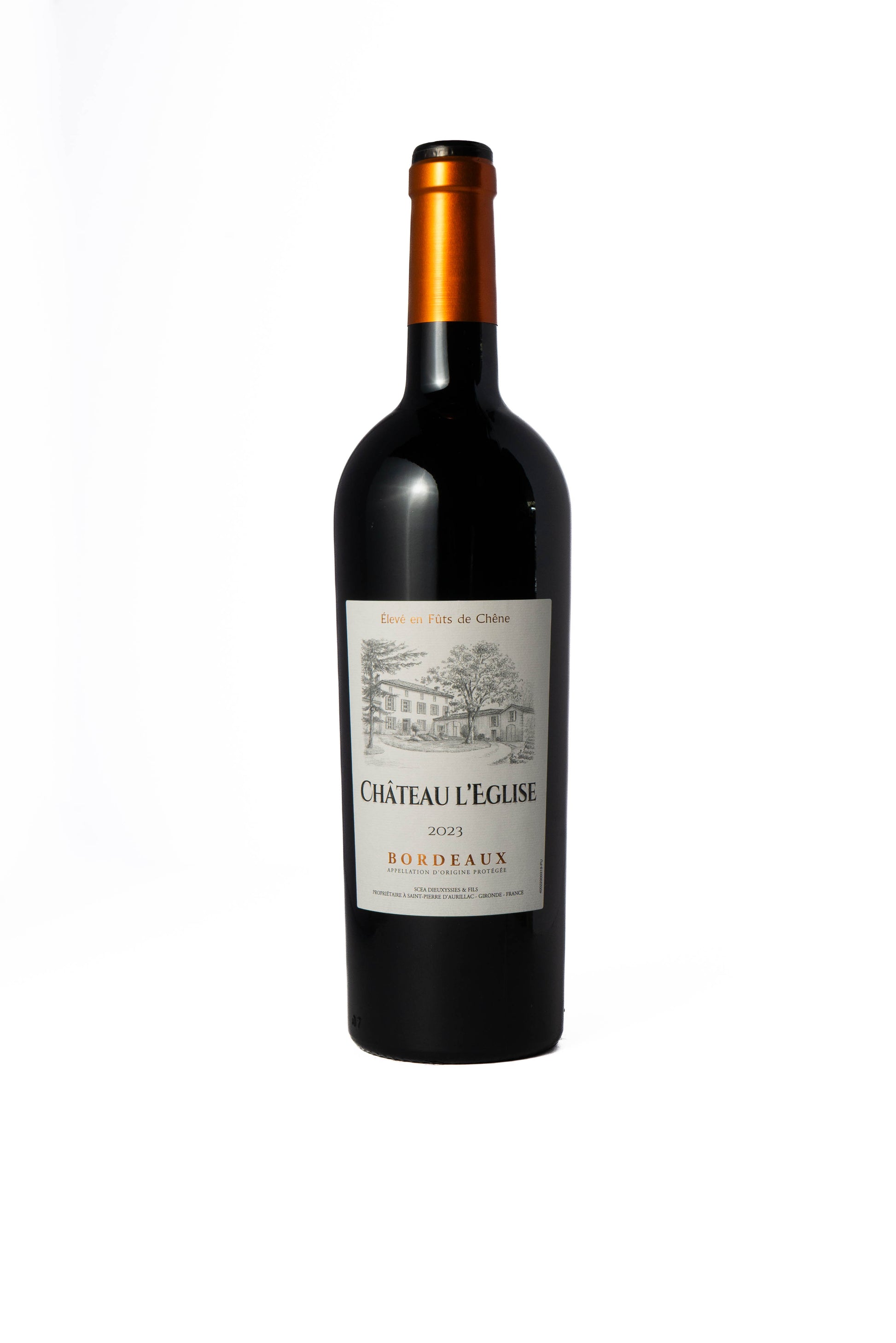 Chateau L'Eglise Bordeaux 2023-Heritage Wine Store Perth CBD Bottleshop