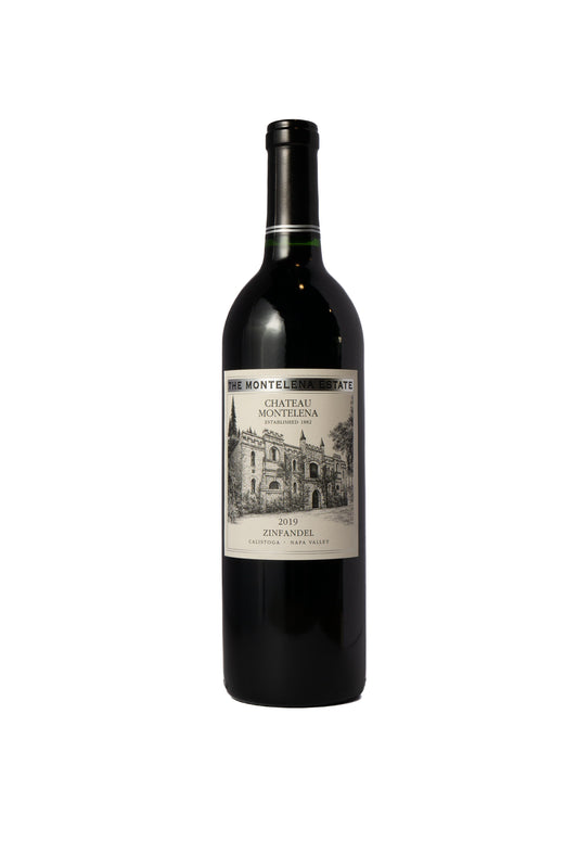 Chateau Montelena 'Estate' Zinfandel 2019-Heritage Wine Store Perth CBD Bottleshop