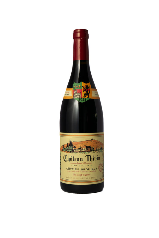 Chateau Thivin 'Les Sept Vignes' Cote de Brouilly 2023-Heritage Wine Store Perth CBD Bottleshop