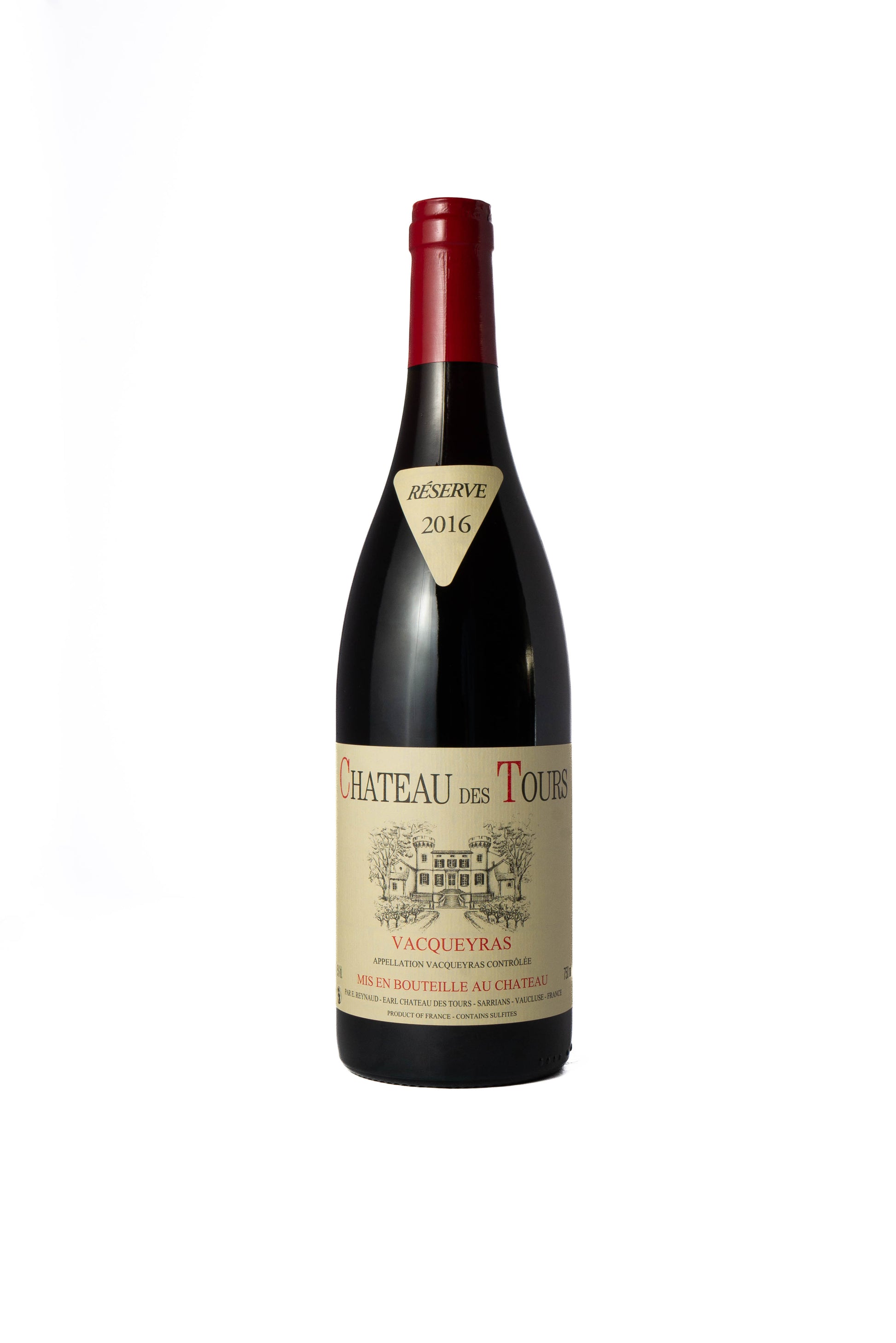 Chateau des Tours Vacqueyras 2016-Heritage Wine Store Perth CBD Bottleshop