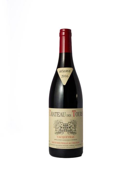 Chateau des Tours Vacqueyras 2016-Heritage Wine Store Perth CBD Bottleshop