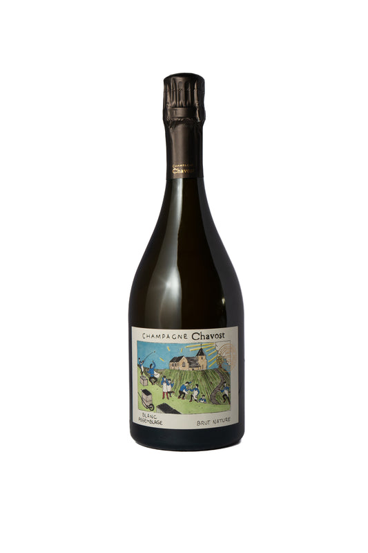Chavost 'Blanc d'Assemblage' Brut Nature-Heritage Wine Store Perth CBD Bottleshop